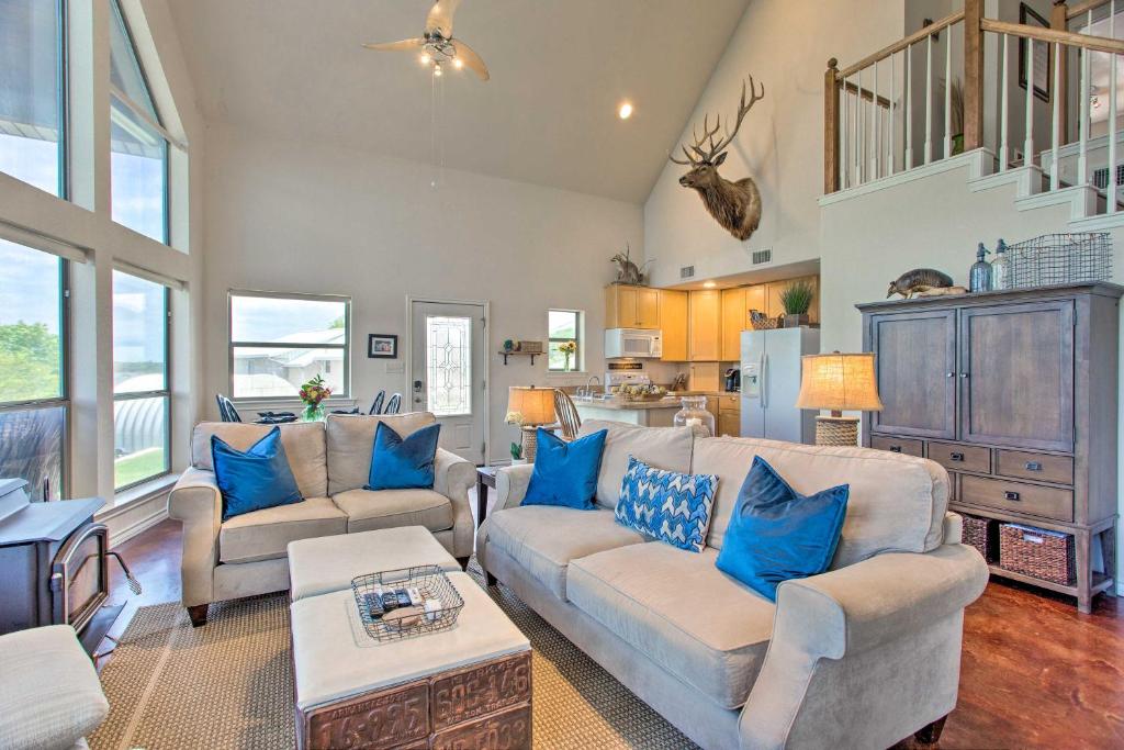 Waterfront Home with Boat Dock on Lake Granbury! photo 2