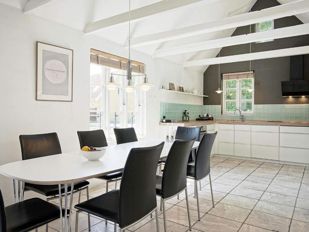 8 person holiday home in R nne photo 1