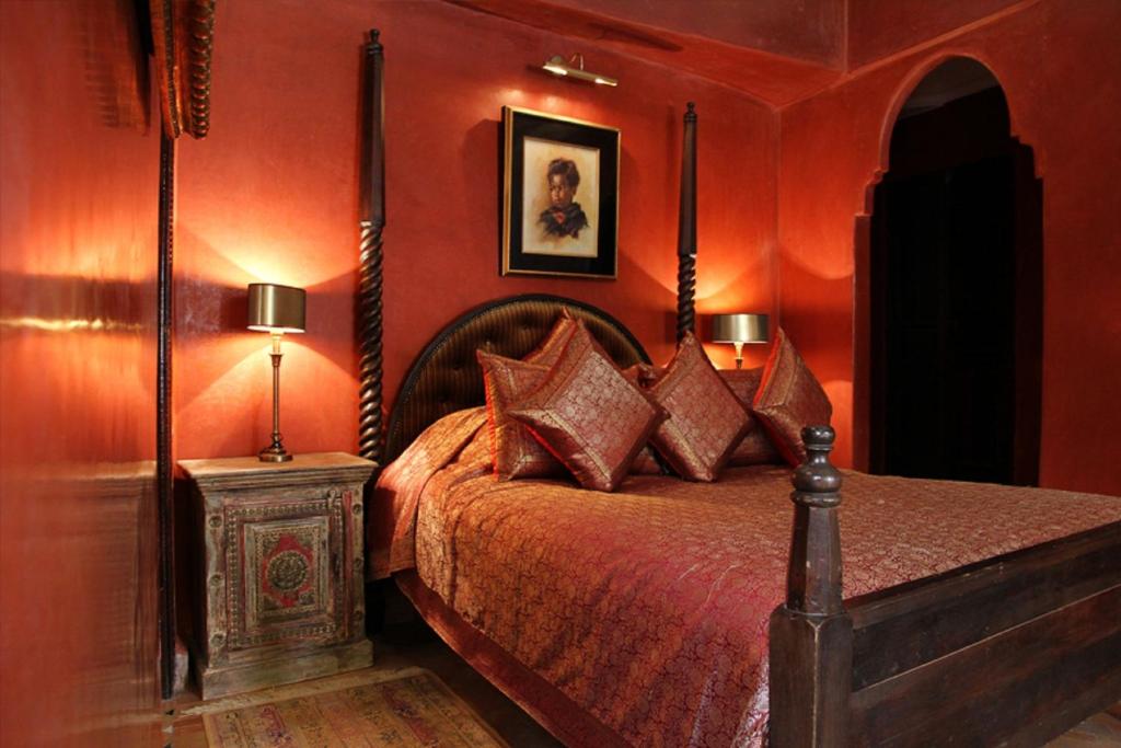 Двухместный (Улучшенный двухместный номер с 1 кроватью), Riad ILayka