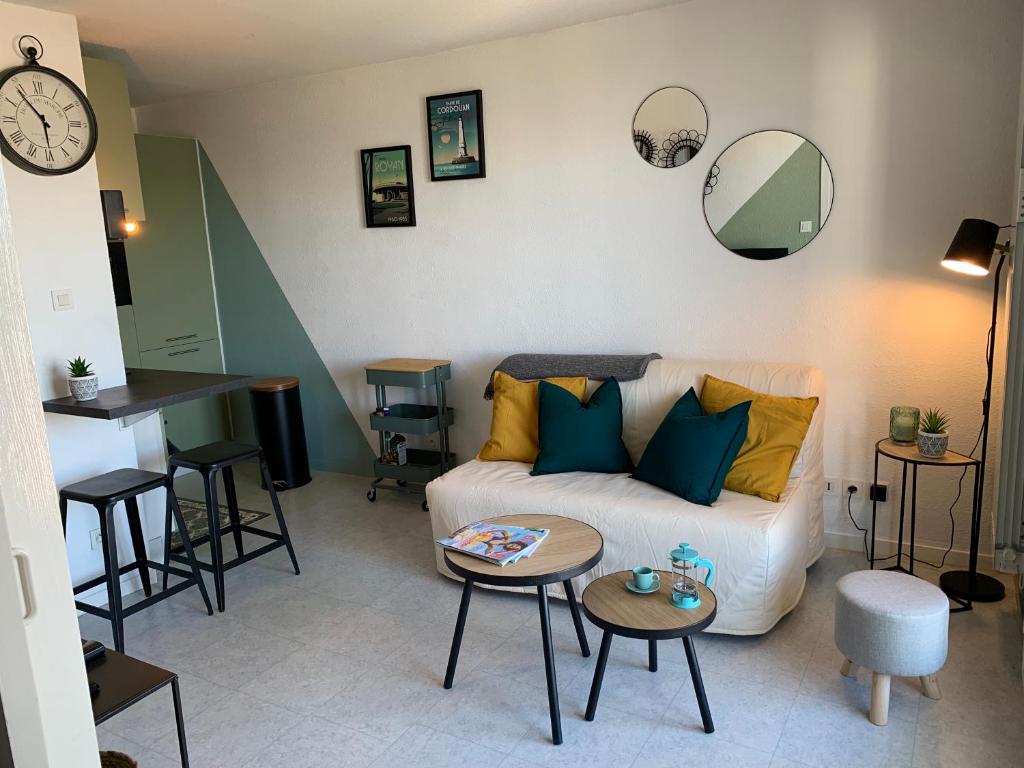 Appartement Parc de Pontaillac 150m de la plage Vaux sur Mer - Royan