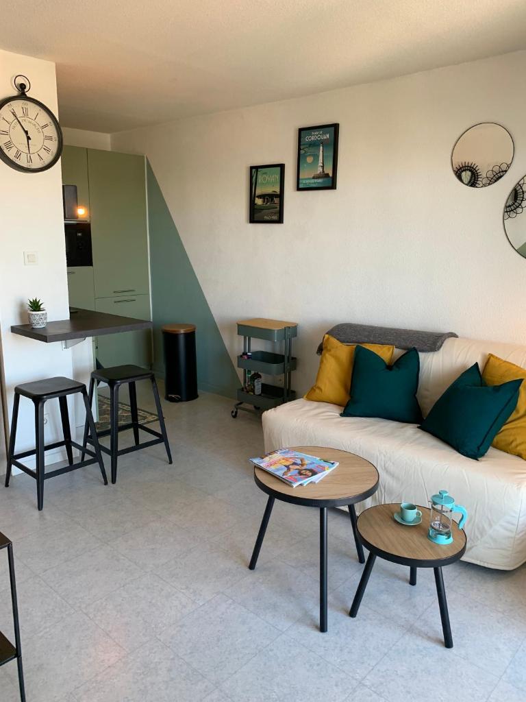 Appartement Parc de Pontaillac 150m de la plage Vaux sur Mer - Royan photo 3
