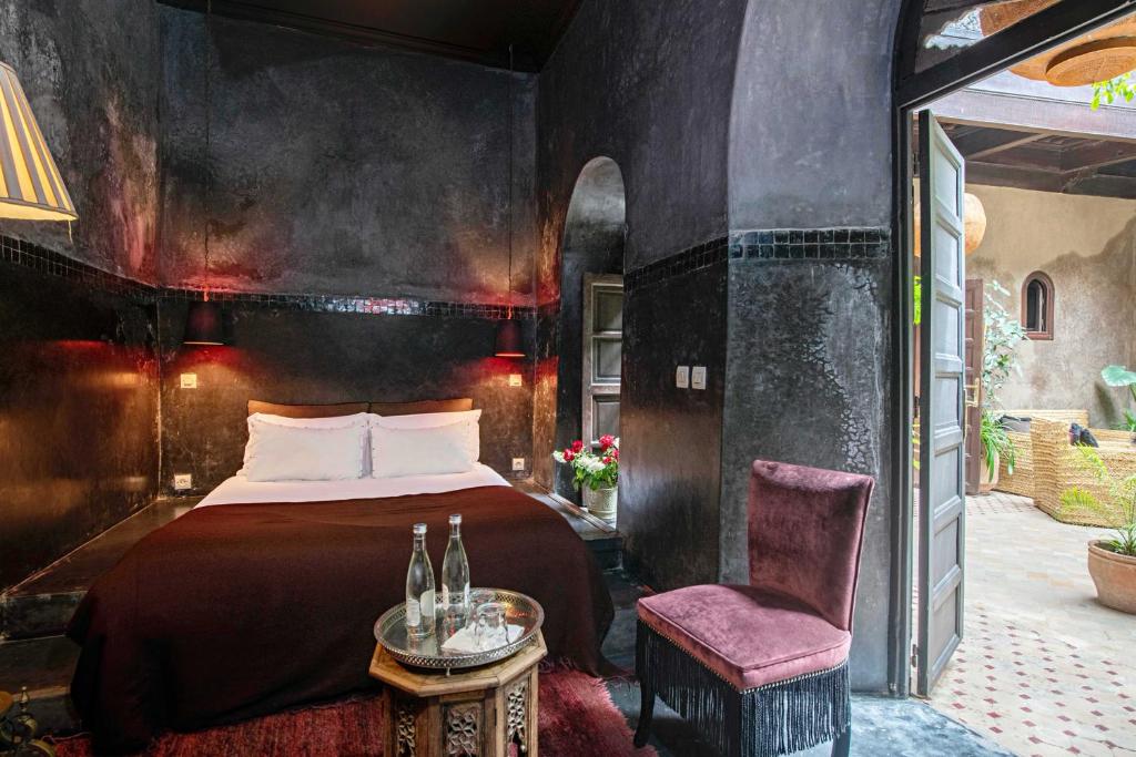 Двухместный (Двухместный номер Cuir Mauresque), Riad Khol