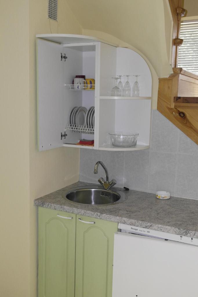 Студио (Апартаменты эконом-класса с террасой), Info Hotel Apartments