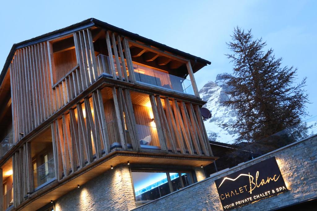 Chalet Blanc Cervinia photo 2