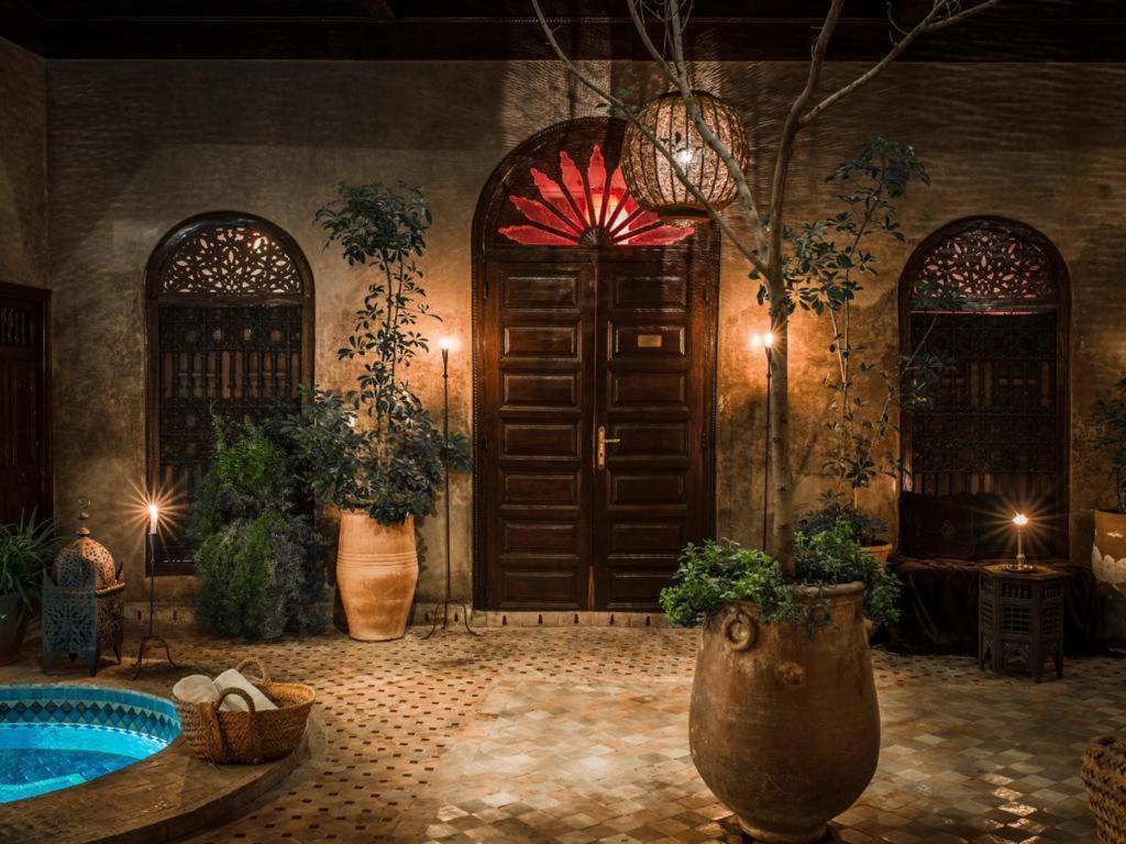 Двухместный (Двухместный номер Cuir Mauresque), Riad Khol