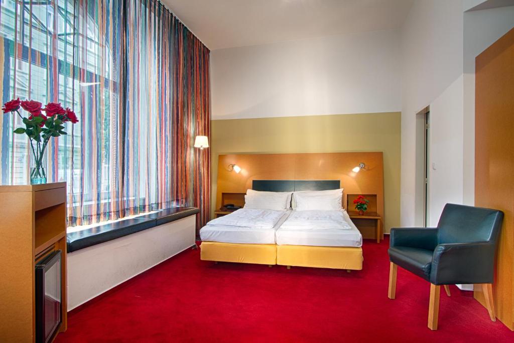 Двухместный (Двухместный номер Делюкс с 1 кроватью), Theatrino Hotel