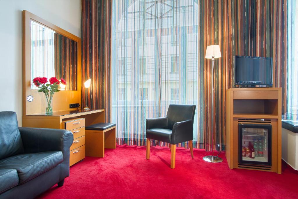 Двухместный (Двухместный номер Делюкс с 1 кроватью), Theatrino Hotel