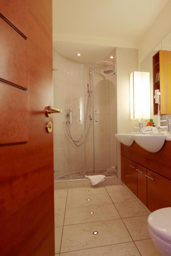 Двухместный (Двухместный номер Делюкс с 1 кроватью), Ringhotel Fährhaus