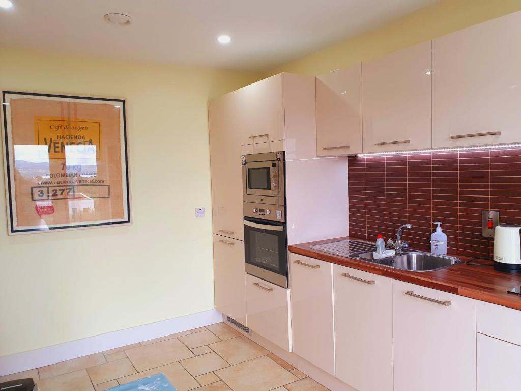 Seaview Apt in Buncrana with balcony photo 3