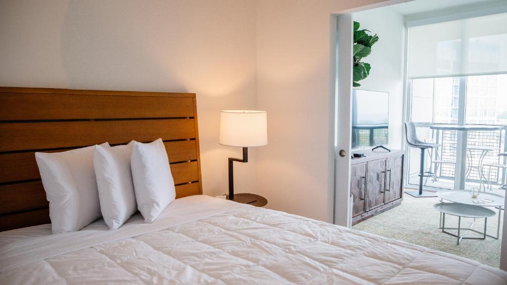 Студио (Номер-студио с балконом), WhyHotel Washington DC Union Market