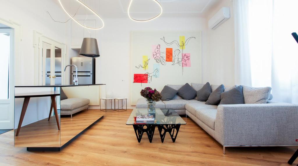 Ginger House Project, Boutique Art Apartment in Milan