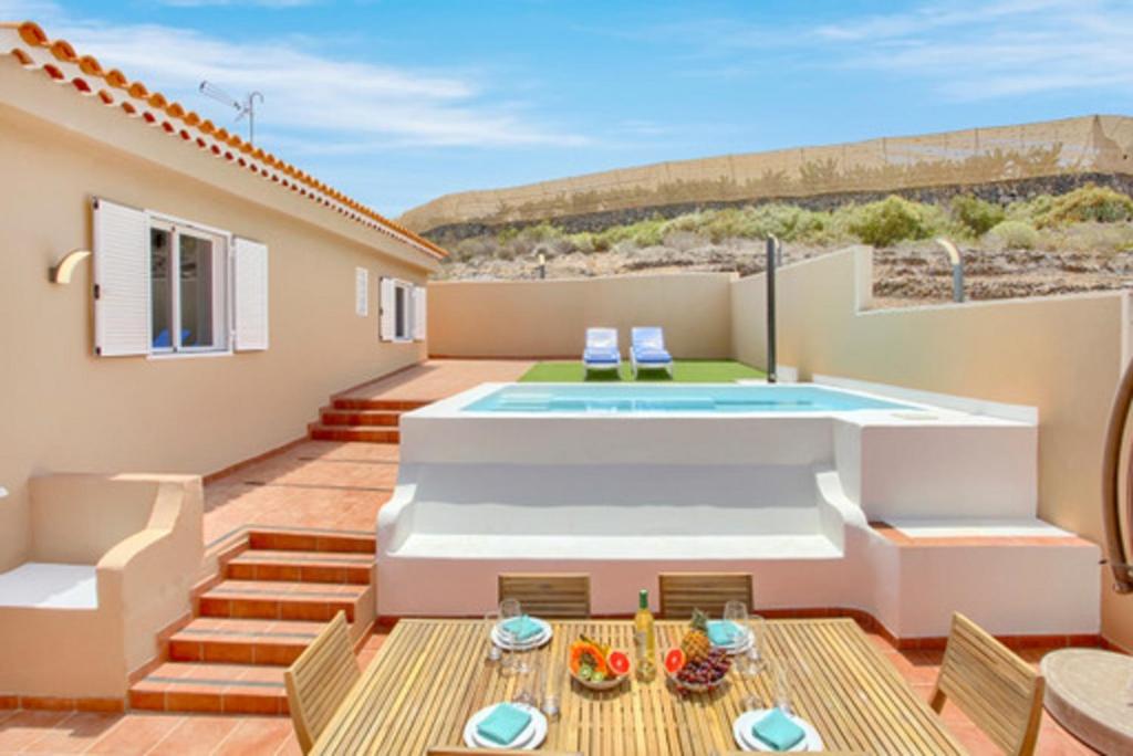 Finca Los Corcos con piscina photo 3