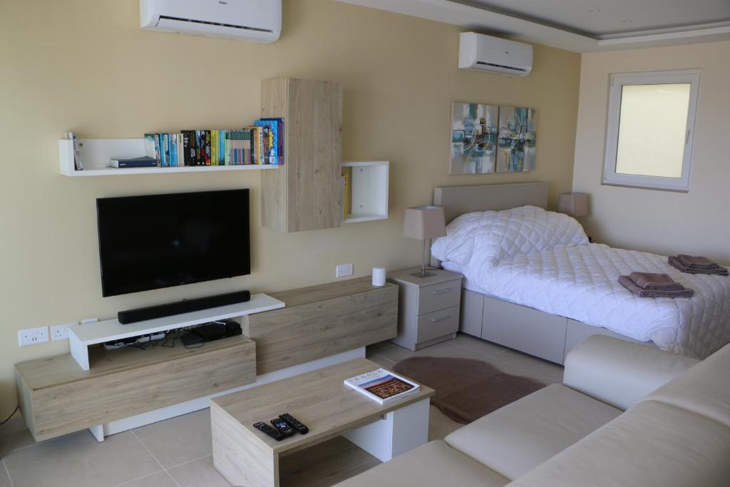 Wileg 4A Luxury Studio Apartment with Shared Swimming Pool. photo 4