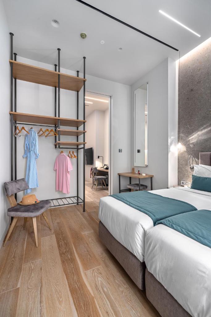 Сьюит (Полулюкс), Hellenic Vibes Smart Hotel