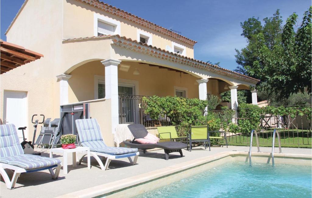 Stunning Home In Les Angles With 3 Bedrooms, Wifi And Outdoor Swimming Pool photo 3