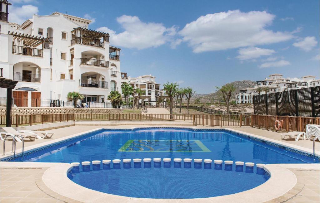 Nice Apartment In Baos Y Mendigo With 2 Bedrooms, Wifi And Outdoor Swimming Pool