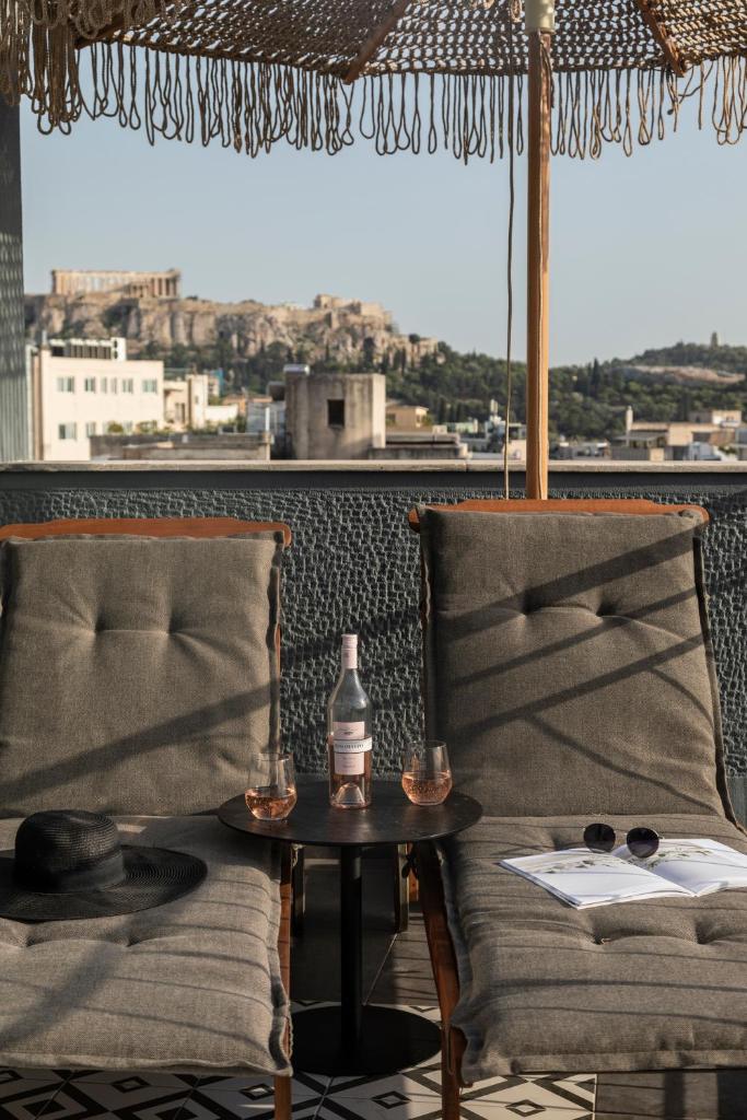 Сьюит (Люкс с 2 спальнями), SOUL Athens
