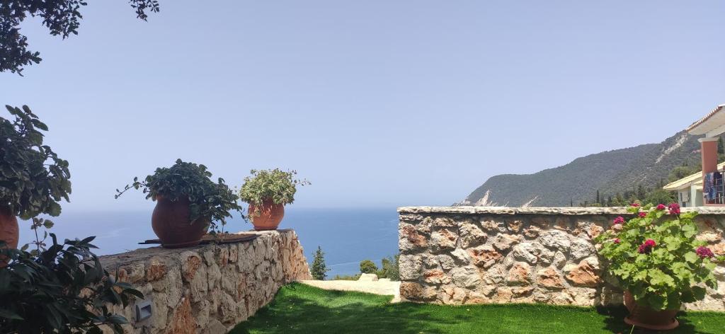 Villa Nereid Glafki - Enjoy Summer Sunsets photo 4