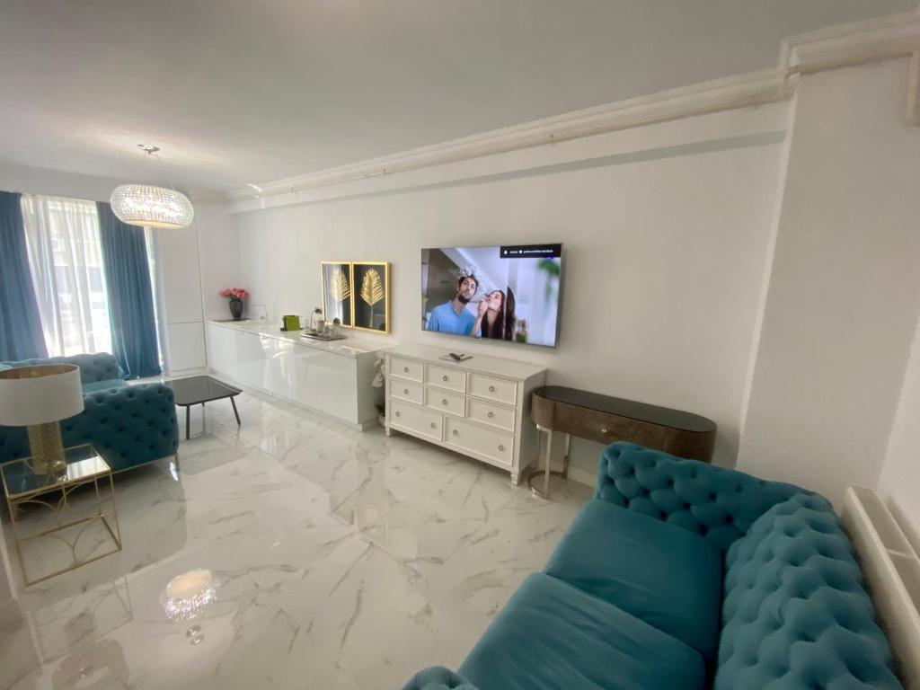 Апартаменты (Апартаменты с 2 спальнями), Solid Residence Apartments