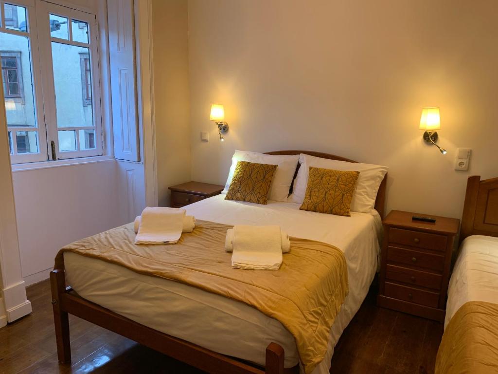 Трехместный (Трехместный номер с общей ванной комнатой), Residencial Portuguesa