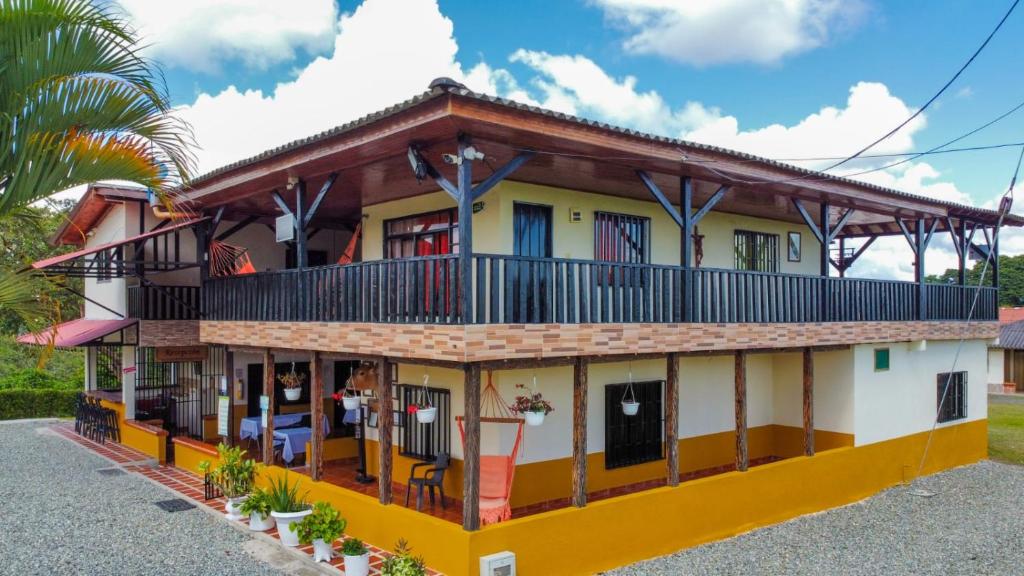 Finca Turistica los Alpes Quimbaya photo 2