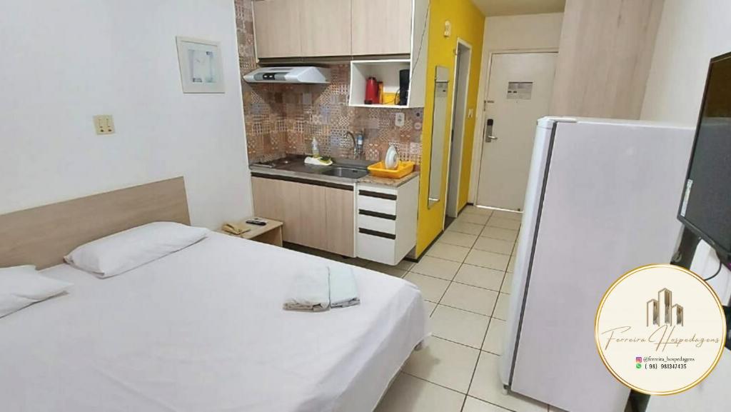 Flat Bellagio - suítes econômicas - Ferreira Hospedagens photo 4