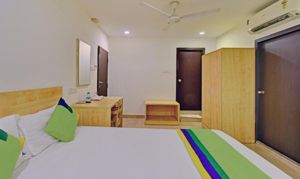 Двухместный (Стандартный двухместный номер с 1 кроватью), FabHotel Innside Serviced Apartment T Nagar