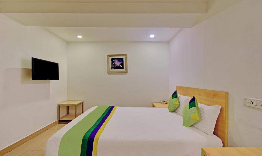 Двухместный (Стандартный двухместный номер с 1 кроватью), FabHotel Innside Serviced Apartment T Nagar