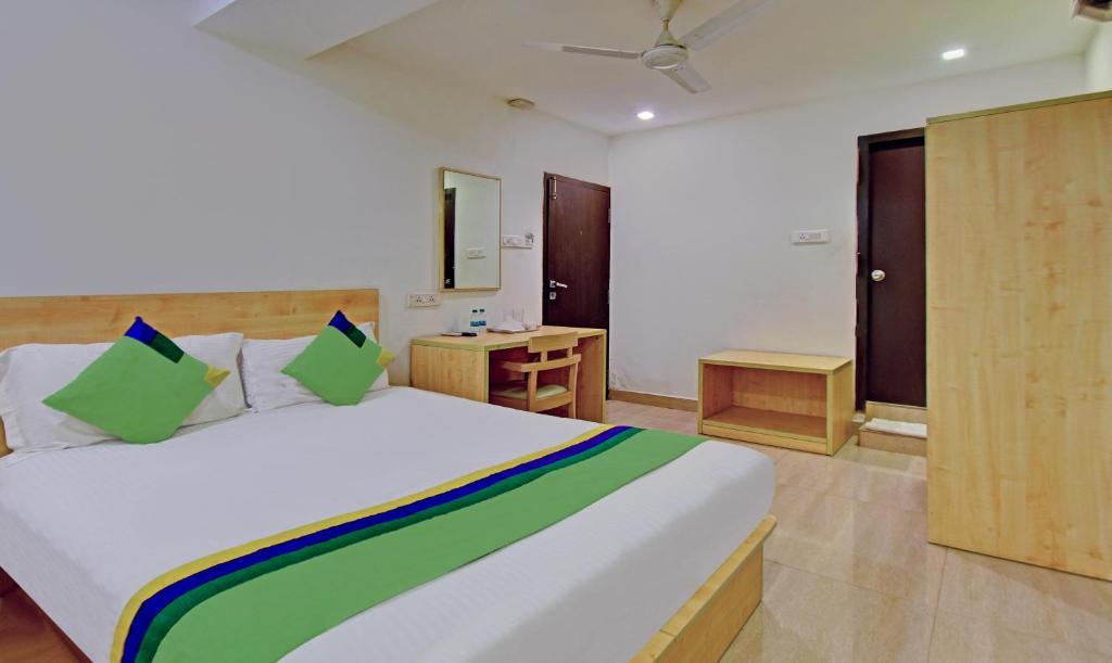 Двухместный (Стандартный двухместный номер с 1 кроватью), FabHotel Innside Serviced Apartment T Nagar