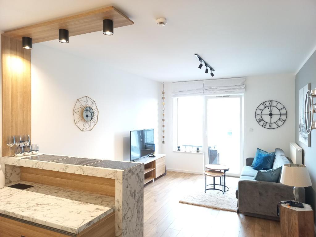 Апартаменты (Улучшенные апартаменты), Symphony Baltica Towers Apartamenty