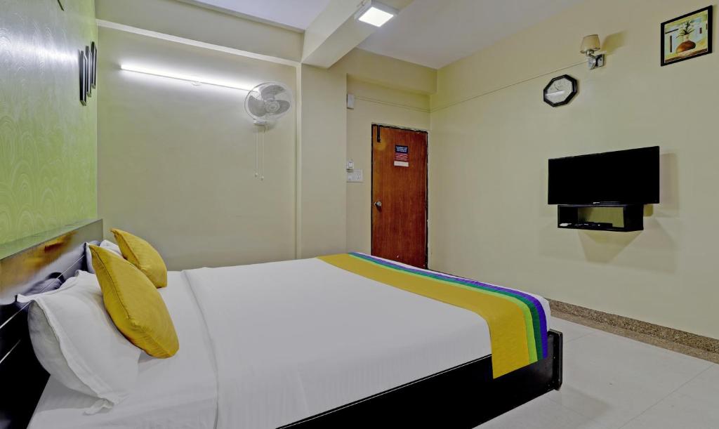 Двухместный (Стандартный двухместный номер с 1 кроватью), Hotel Tiara