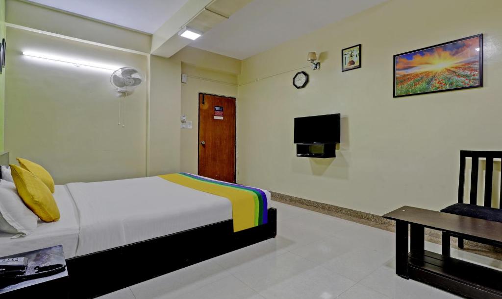 Двухместный (Стандартный двухместный номер с 1 кроватью), Hotel Tiara