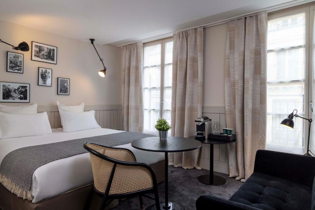 Двухместный (Представительский номер), Hôtel Hélios Opéra
