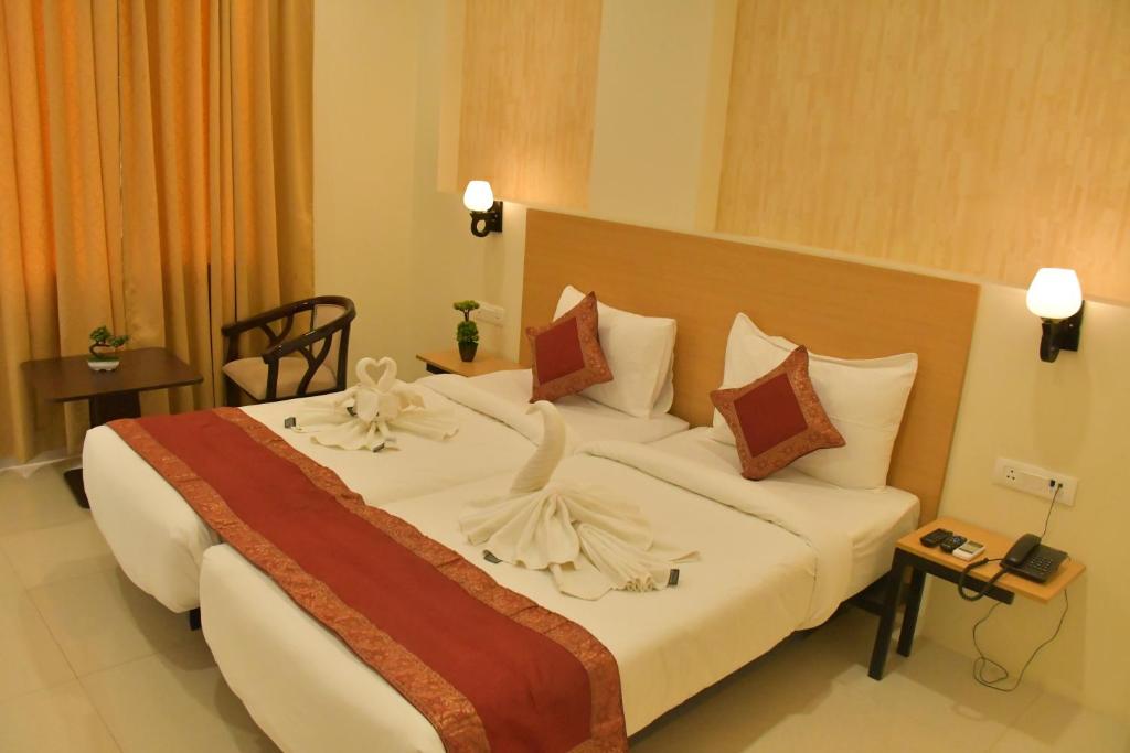 Двухместный (Номер Делюкс с кроватью размера «king-size»), GenX Yatharth Inn Varanasi
