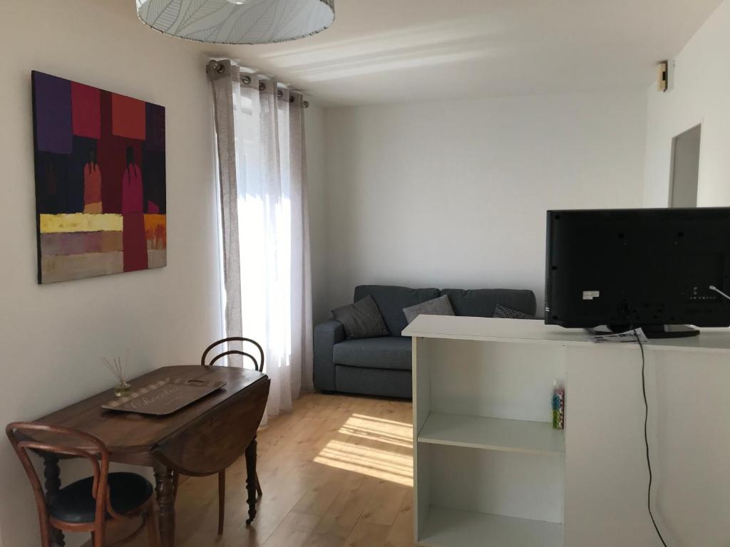Grand Studio en coeur de ville pour 2 p. photo 1