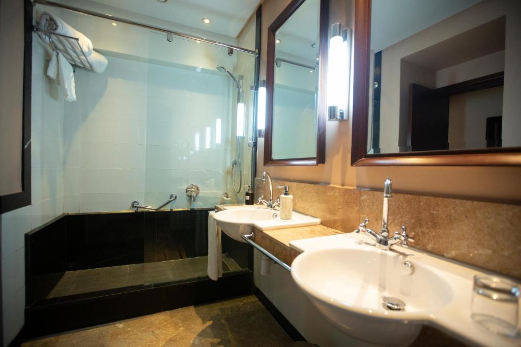 Двухместный (Двухместный номер Делюкс с 1 кроватью), Hotel Atlantic Agdal