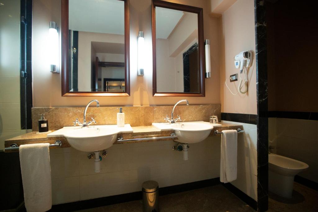 Двухместный (Двухместный номер Делюкс с 1 кроватью), Hotel Atlantic Agdal