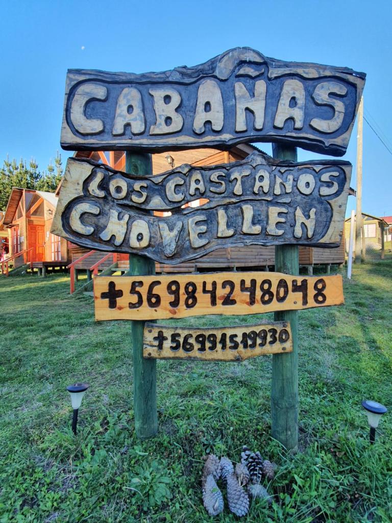 Cabañas Los Castaños Chovellén