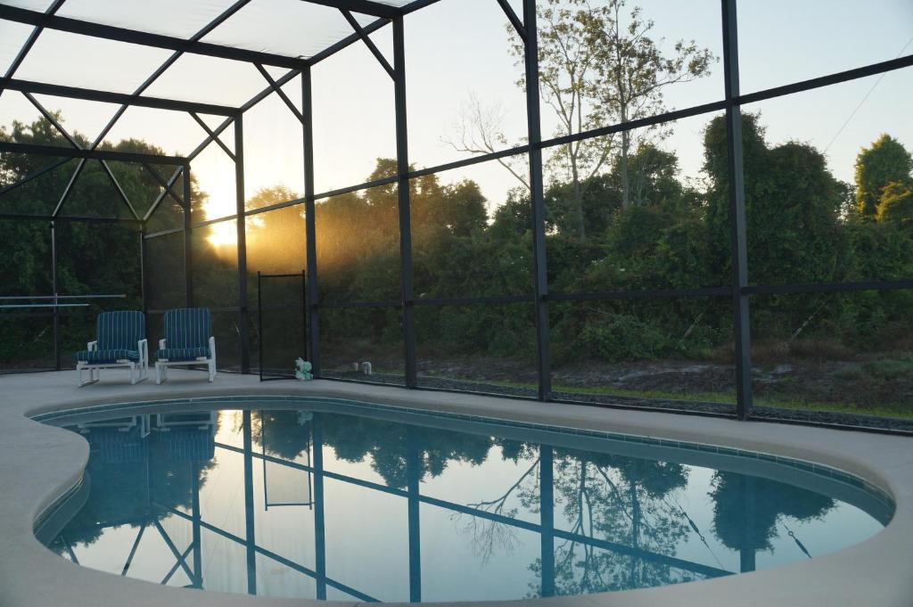Villa met prive zwembad nabij Orlando optional heated pool image