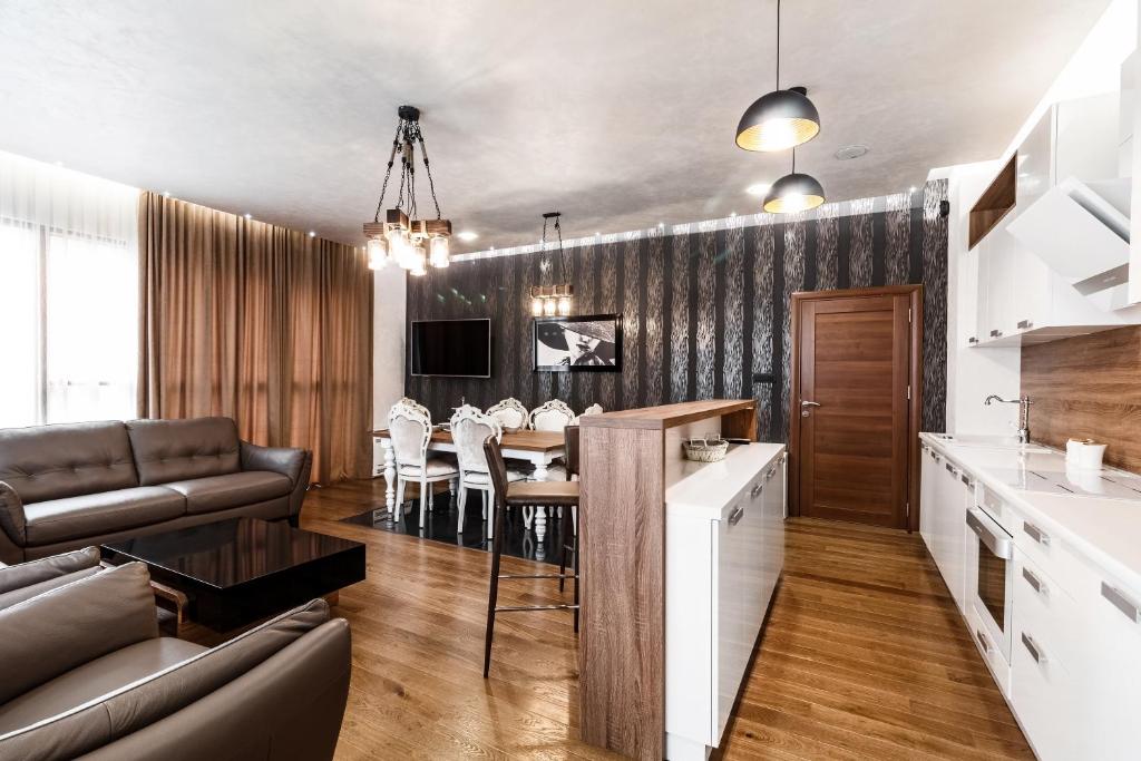 Апартаменты (Апартаменты Делюкс), Victoria Residence Apartments