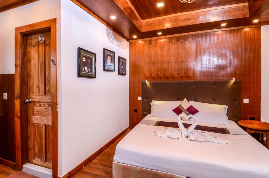 Двухместный (Двухместный номер Делюкс с 1 кроватью и видом на океан), Summer Villa Guest House