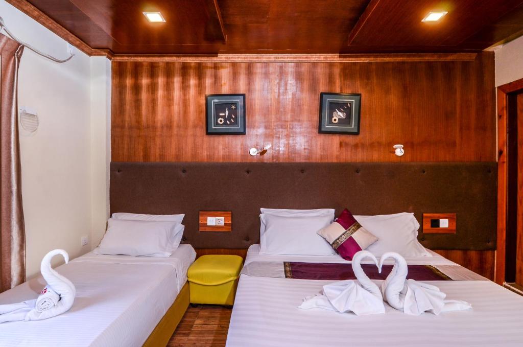 Трехместный (Трехместный номер Делюкс с видом на море), Summer Villa Guest House