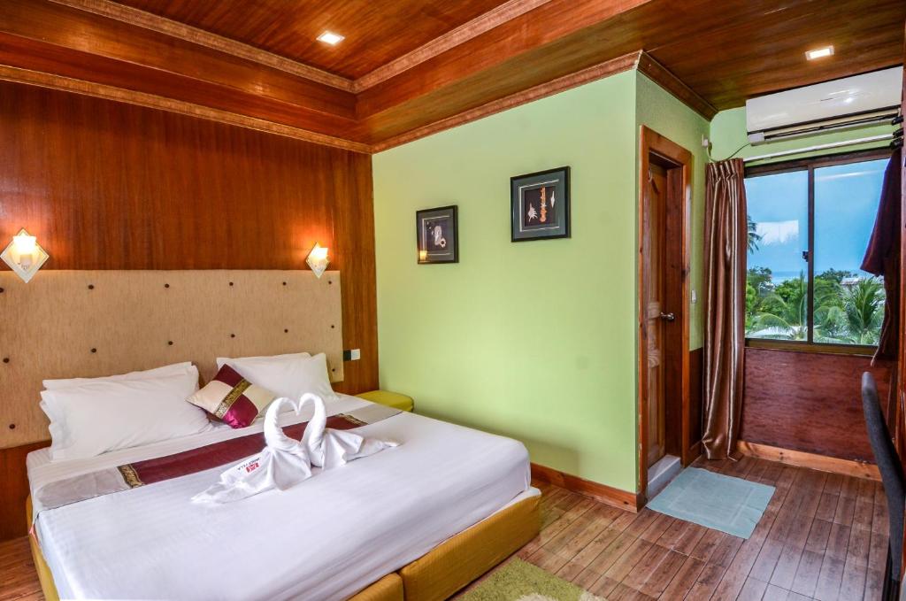 Двухместный (Двухместный номер Делюкс с 1 кроватью и видом на океан), Summer Villa Guest House