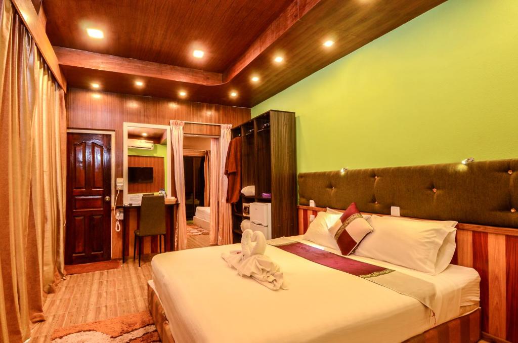 Семейный (Семейный номер с открытым душем), Summer Villa Guest House