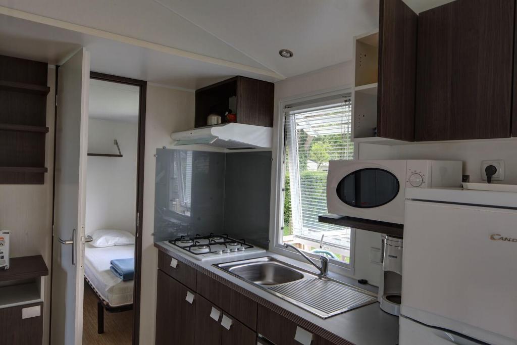 L'Orangerie de Lanniron - Mobil-Home O'HARA privilège - 3 chambres - 6 pers photo 4