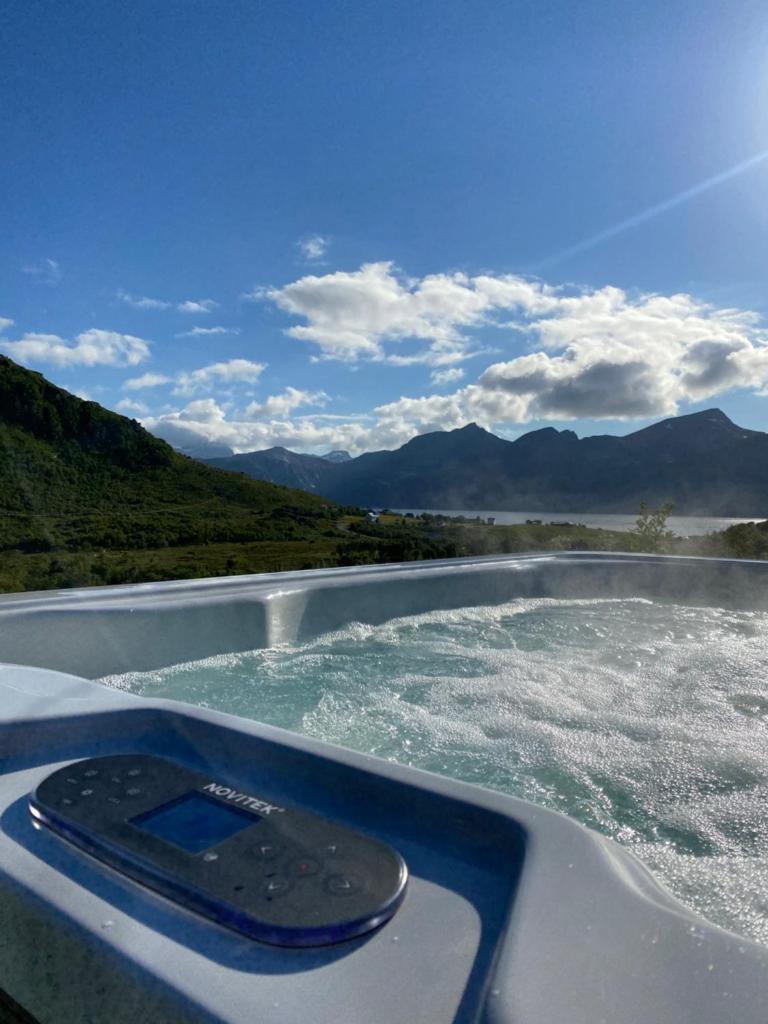 Villa med jacuzzi og nydelig utsikt photo 4