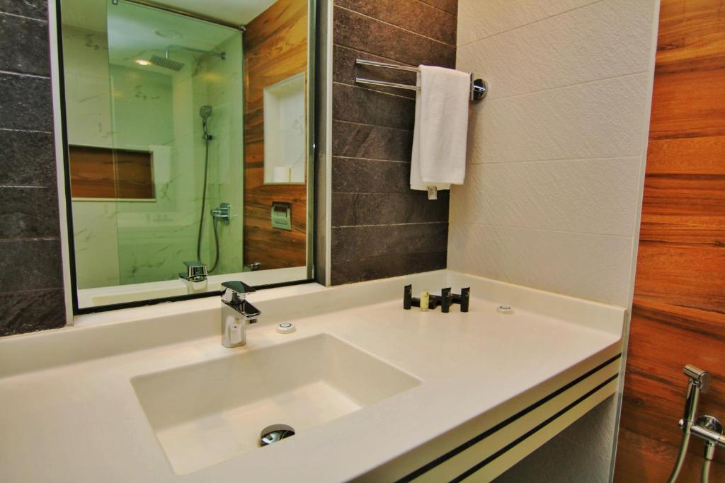 Двухместный (Стандартный двухместный номер с 1 кроватью), Muscat Gate Hotel