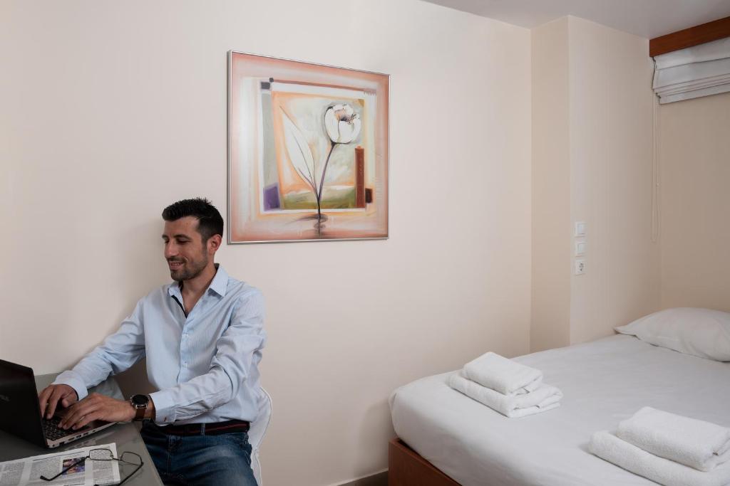 Студио (Бюджетный номер-студио), Hotel Galaxias