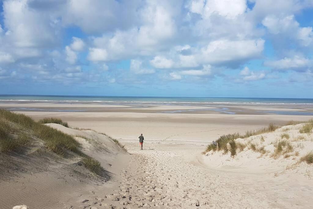 La Cabane des Dunes à Fort-Mahon Plage
