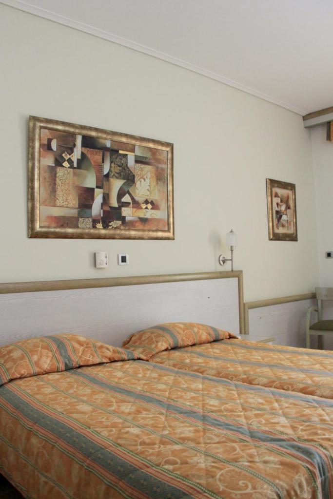 Двухместный (Улучшенный двухместный номер с 1 кроватью), Hotel Platon